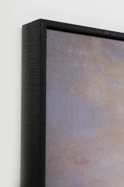 Gerahmtes Bild Cloud Fisherman Boat 60x120cm