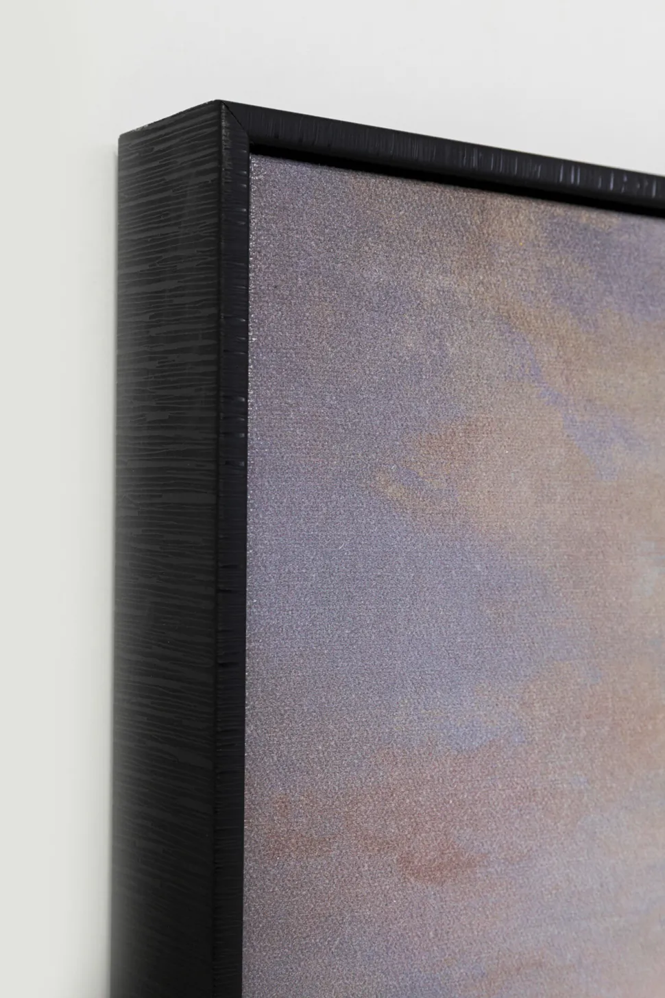 Gerahmtes Bild Cloud Fisherman Boat 60x120cm