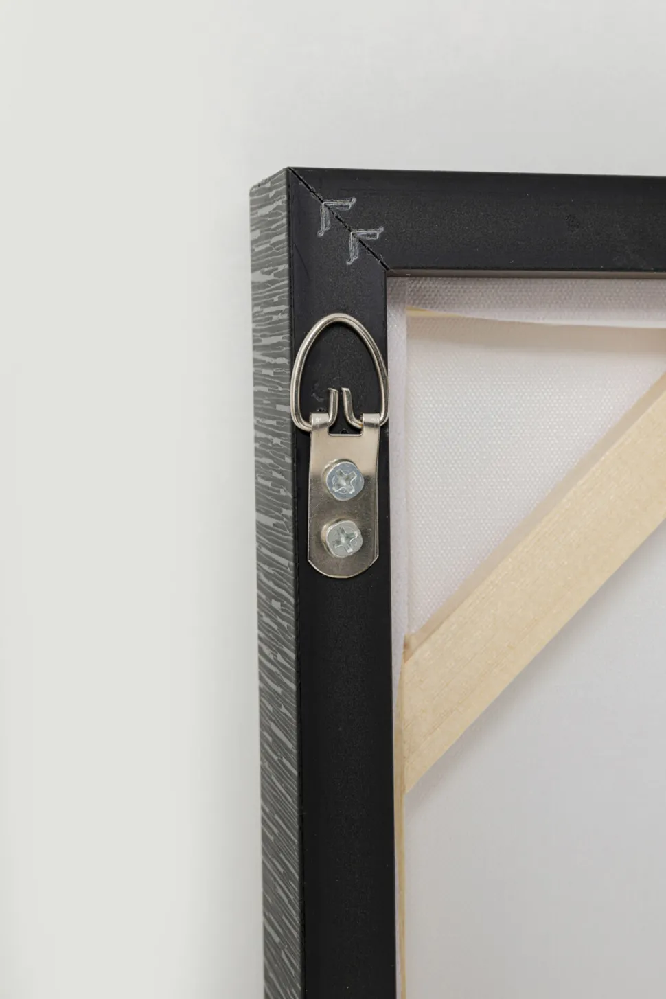 Gerahmtes Bild Cloud Fisherman Boat 60x120cm