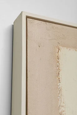 Gerahmtes Bild Creative Dots 120x120cm