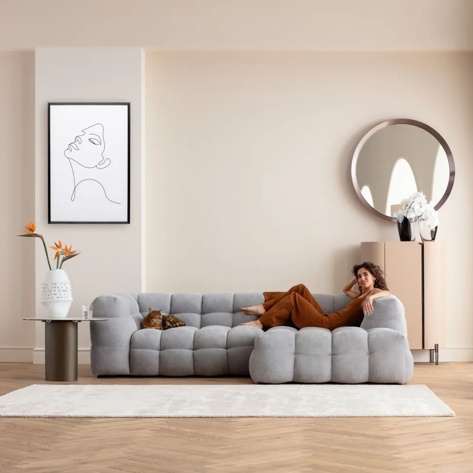 Gerahmtes Bild Drawing Lady 63x93cm