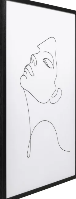 Gerahmtes Bild Drawing Lady 63x93cm