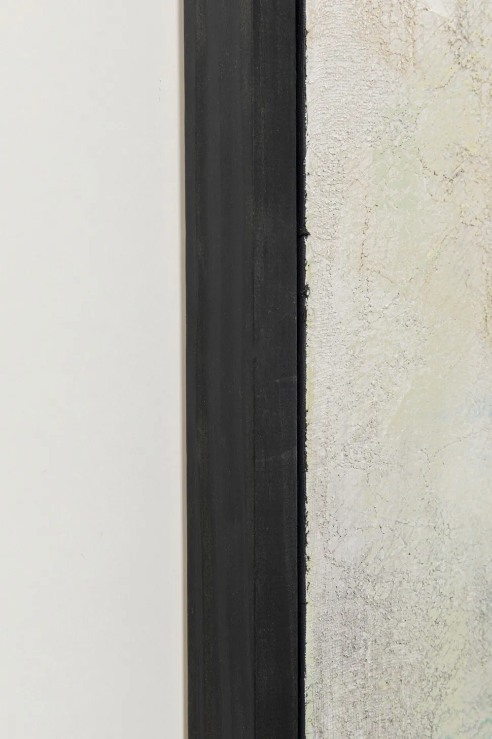 Gerahmtes Bild Dust Gold 120x120cm