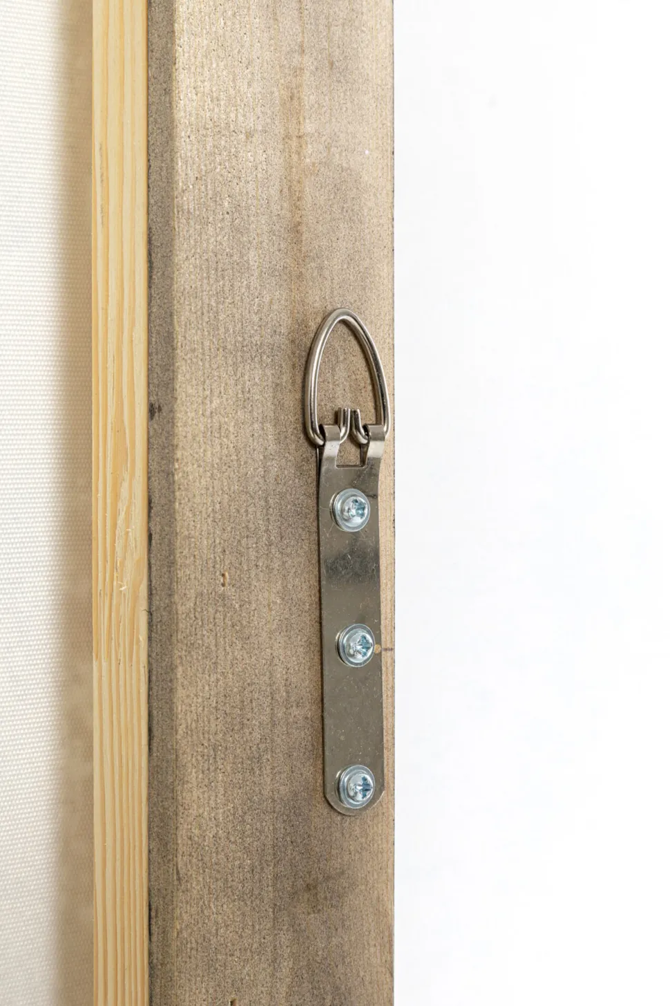 Gerahmtes Bild Dust Gold 120x120cm