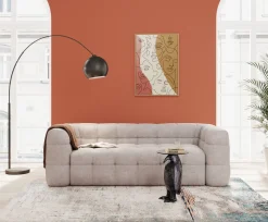 Gerahmtes Bild Faccia Arte Tri Colore 90x120cm