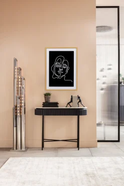 Gerahmtes Bild Faccia Arte Woman 60x80cm