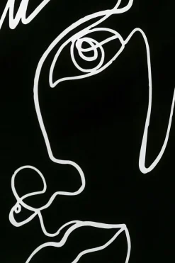 Gerahmtes Bild Faccia Arte Drawing 150x100cm