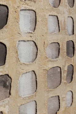 Gerahmtes Bild Glitter Curtain 120x90cm