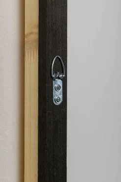 Gerahmtes Bild Glitter Curtain 120x90cm