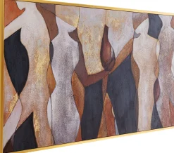 Gerahmtes Bild Ladyship 160x80cm