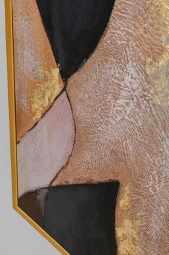 Gerahmtes Bild Ladyship 160x80cm