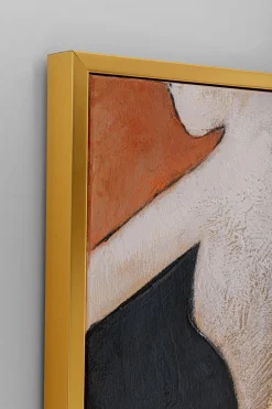 Gerahmtes Bild Ladyship 160x80cm