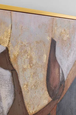 Gerahmtes Bild Ladyship 160x80cm