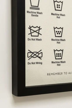 Gerahmtes Bild Laundry 61x41cm