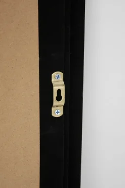 Gerahmtes Bild LED Art Gentleman 80x100cm