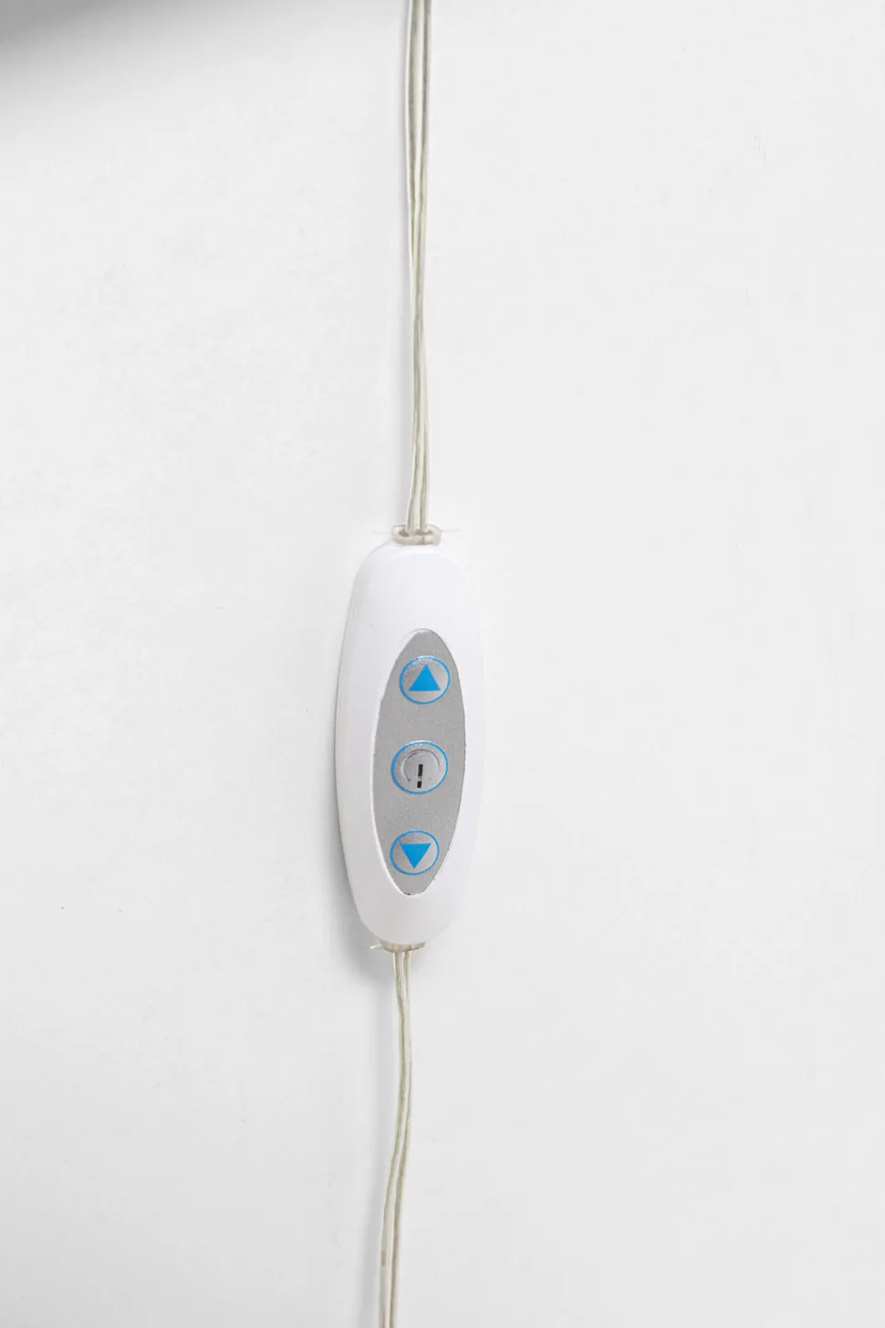 Gerahmtes Bild LED Fancy Blonde Lady 120x80cm