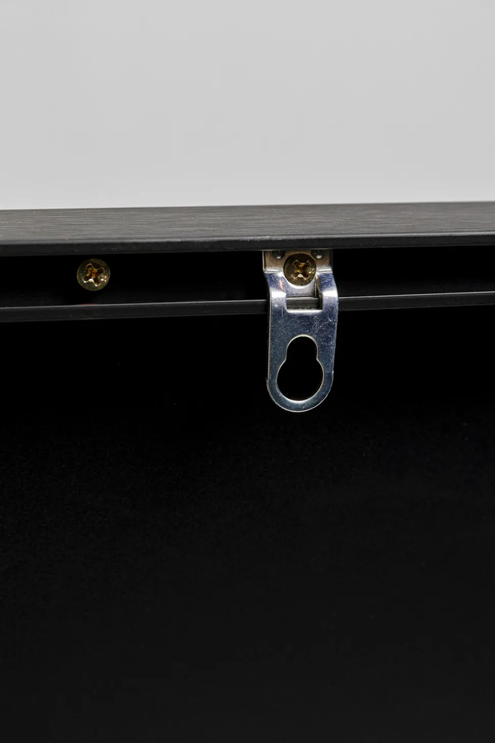 Gerahmtes Bild LED Fancy Blonde Lady 120x80cm