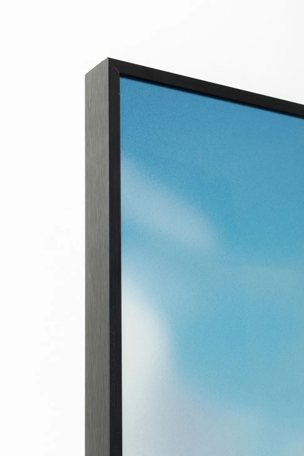 Gerahmtes Bild LED Jetset Pose Lady 120x80cm