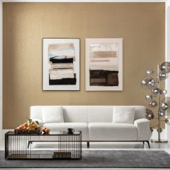 Gerahmtes Bild Lontano Beige 90x120cm