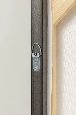 Gerahmtes Bild Lontano Beige 90x120cm