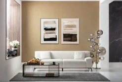 Gerahmtes Bild Lontano Beige 90x120cm