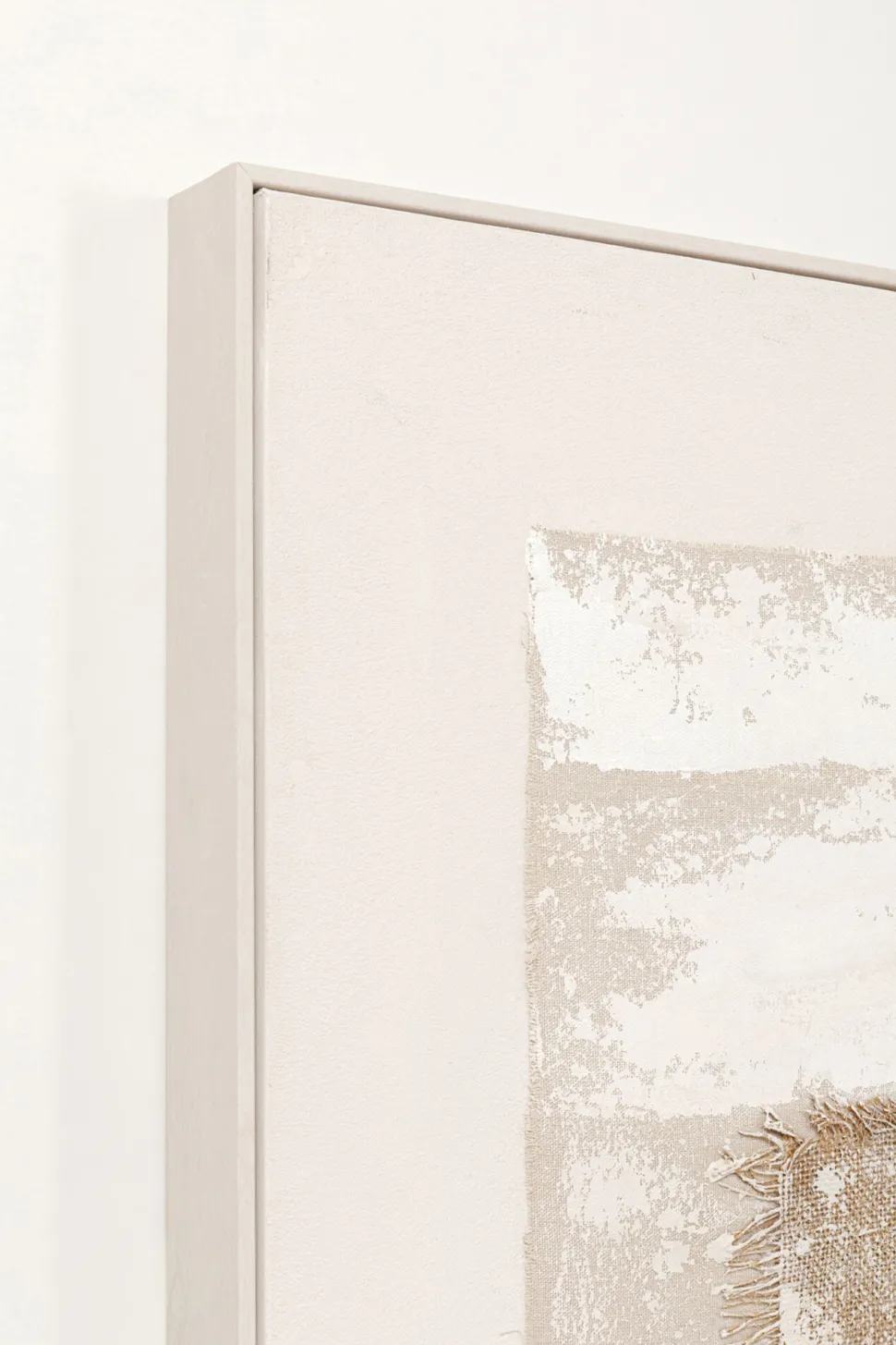 Gerahmtes Bild Lontano Braun 90x120cm