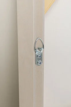 Gerahmtes Bild Lontano Braun 90x120cm