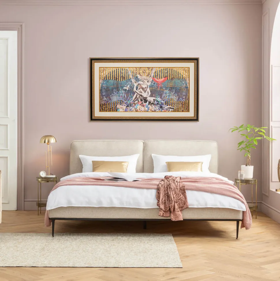 Gerahmtes Bild Lovers 180x106cm