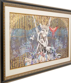 Gerahmtes Bild Lovers 180x106cm