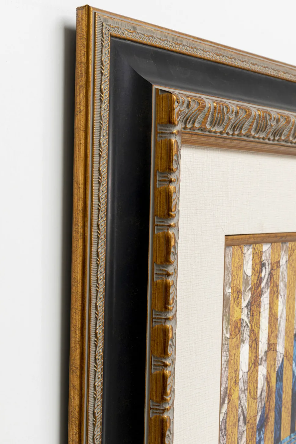 Gerahmtes Bild Lovers 180x106cm