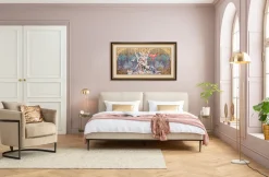 Gerahmtes Bild Lovers 180x106cm