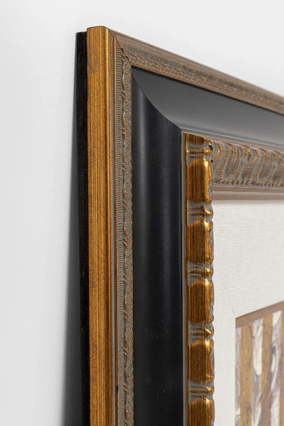 Gerahmtes Bild Lovers 266x150cm