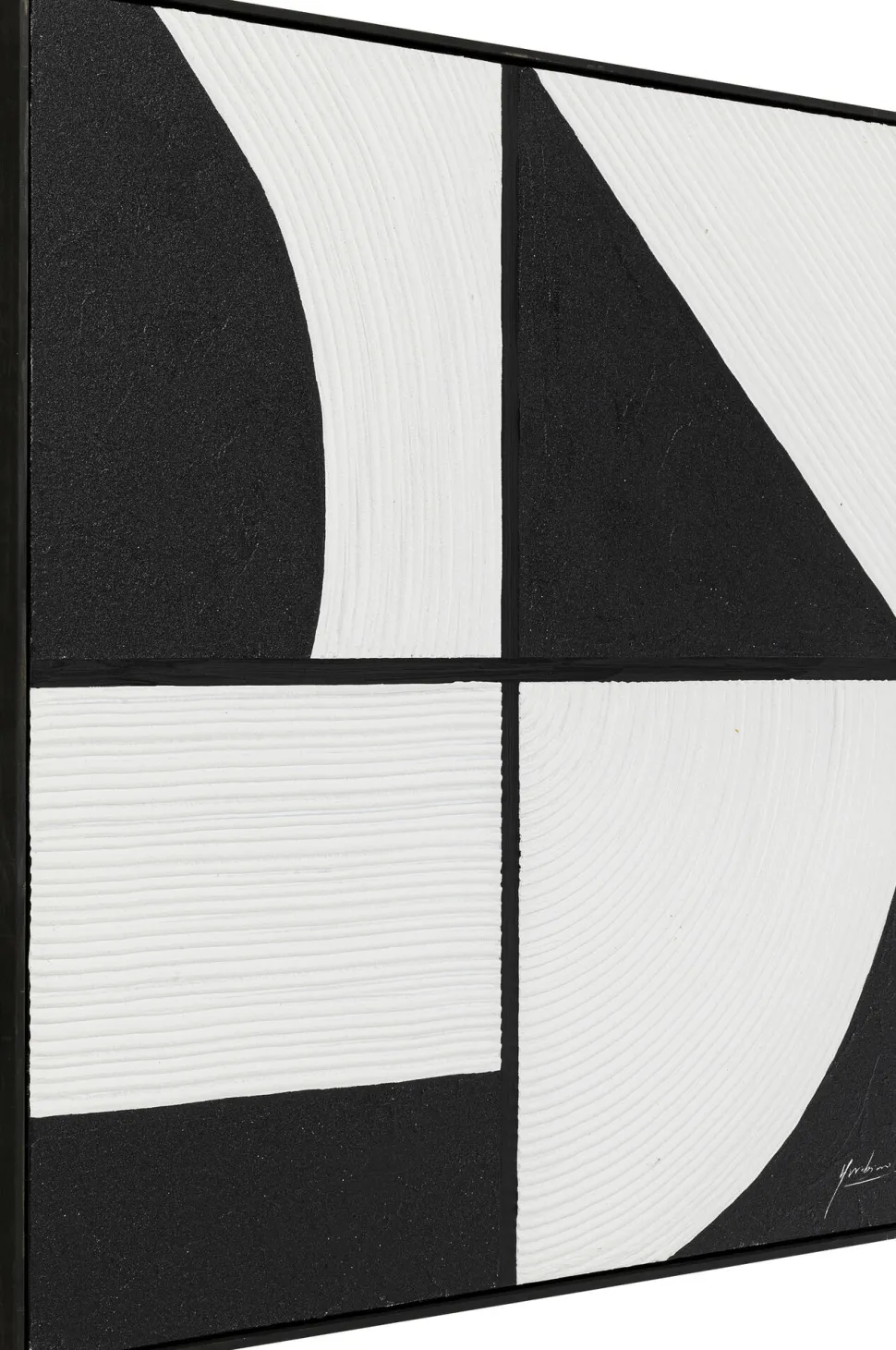 Gerahmtes Bild Modulo 100x100cm