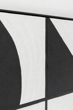 Gerahmtes Bild Modulo 100x100cm