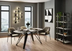 Gerahmtes Bild Modulo 100x100cm