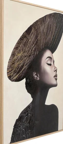 Gerahmtes Bild Muse Aesthetic Right 90x120cm