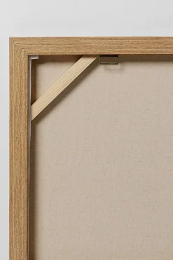 Gerahmtes Bild Native Spirals 50x150cm