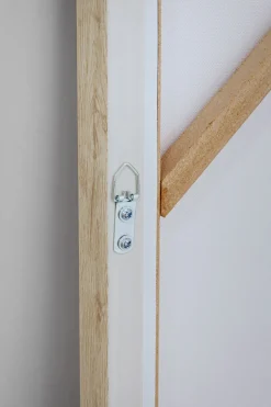 Gerahmtes Bild Need Money 80x80cm