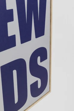 Gerahmtes Bild New Friends 80x80cm