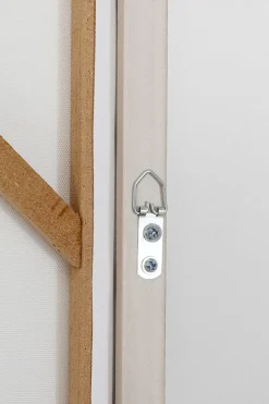 Gerahmtes Bild New Friends 80x80cm