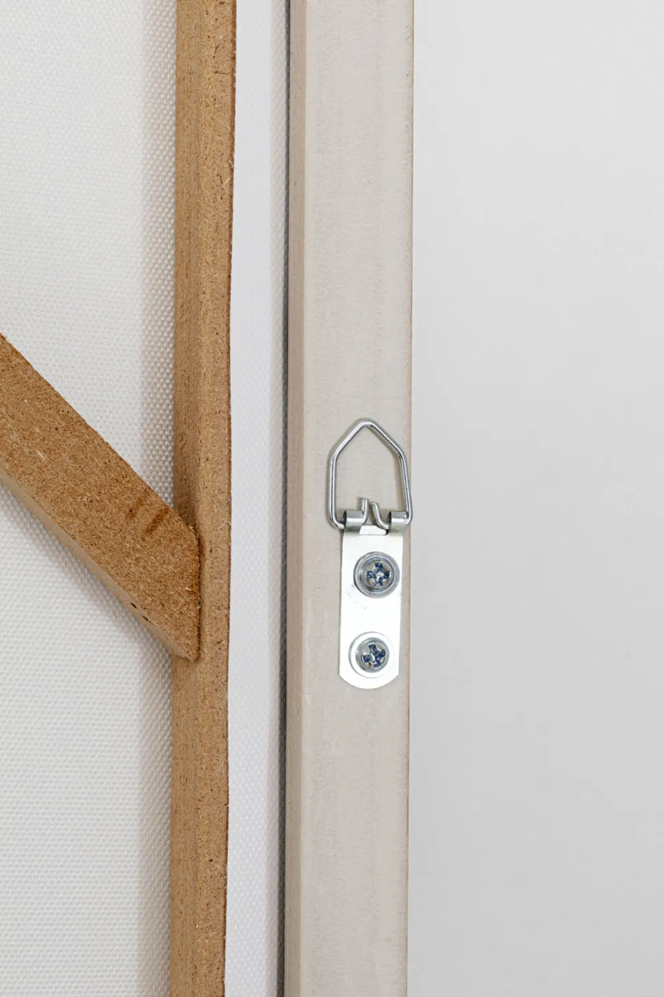 Gerahmtes Bild New Friends 80x80cm