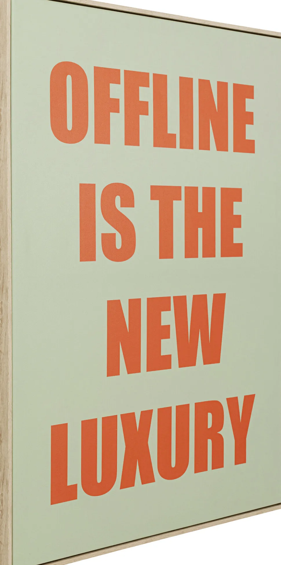 Gerahmtes Bild New Luxury 60x80cm