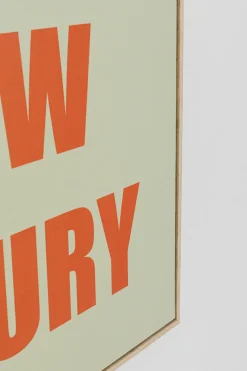 Gerahmtes Bild New Luxury 60x80cm