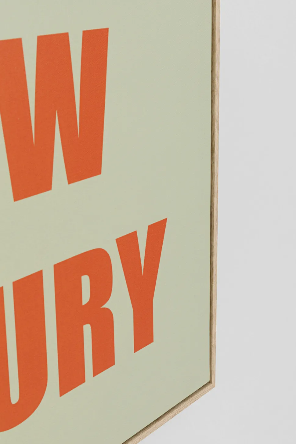 Gerahmtes Bild New Luxury 60x80cm