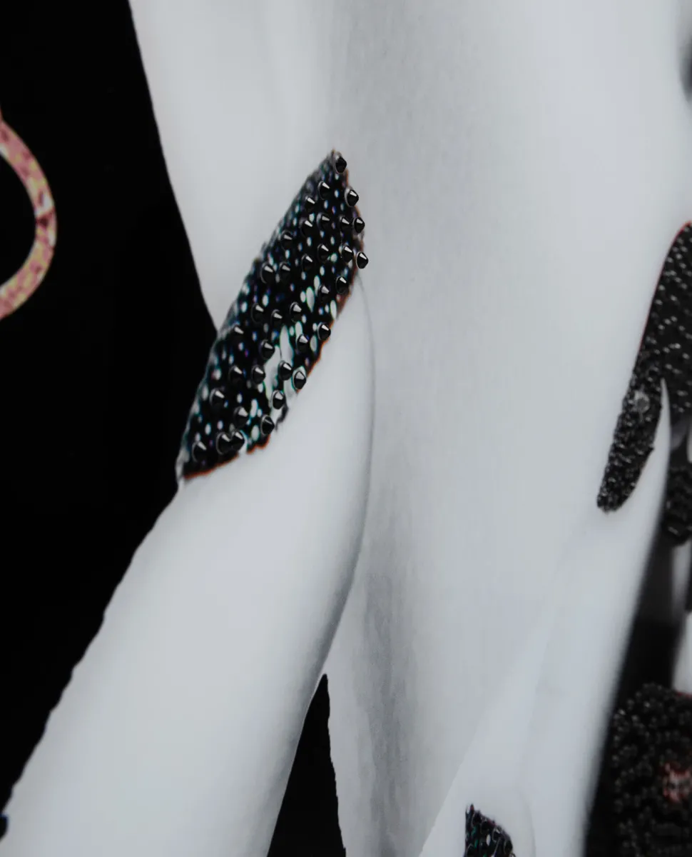 Gerahmtes Bild NY View 120x120cm