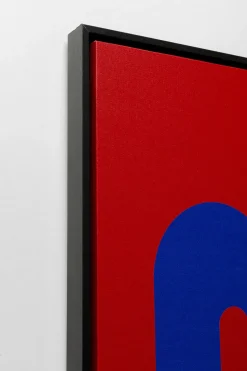 Gerahmtes Bild Party Girl 60x90cm