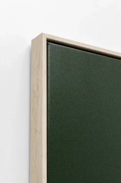 Gerahmtes Bild Red Flag 40x60cm