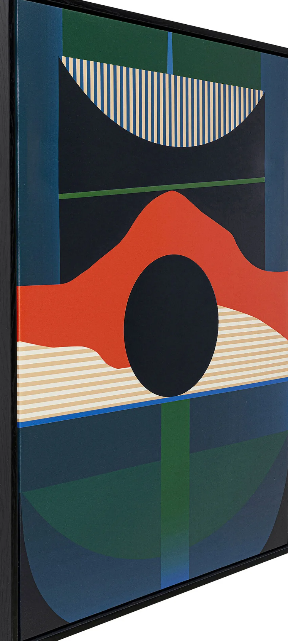 Gerahmtes Bild Sunset 75x100cm