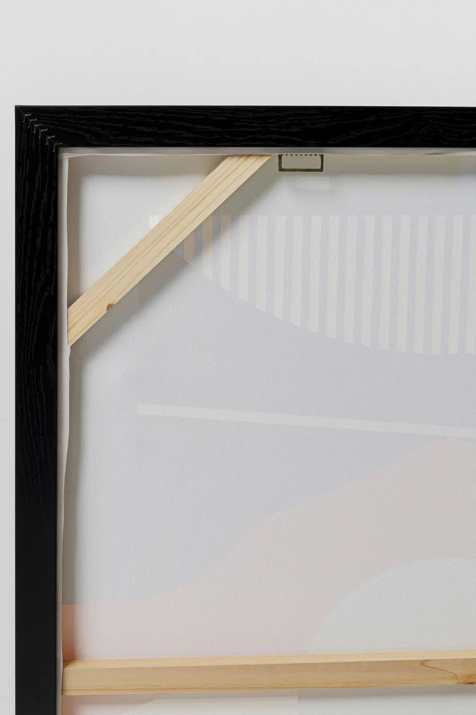 Gerahmtes Bild Sunset 75x100cm