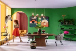 Gerahmtes Bild Sunset 75x100cm